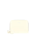 Jil Sander Beige Leder-Geldbörse