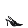 Givenchy Schwarze Leder Pumps mit hohem Absatz