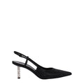 Givenchy Schwarze Stoffpumps