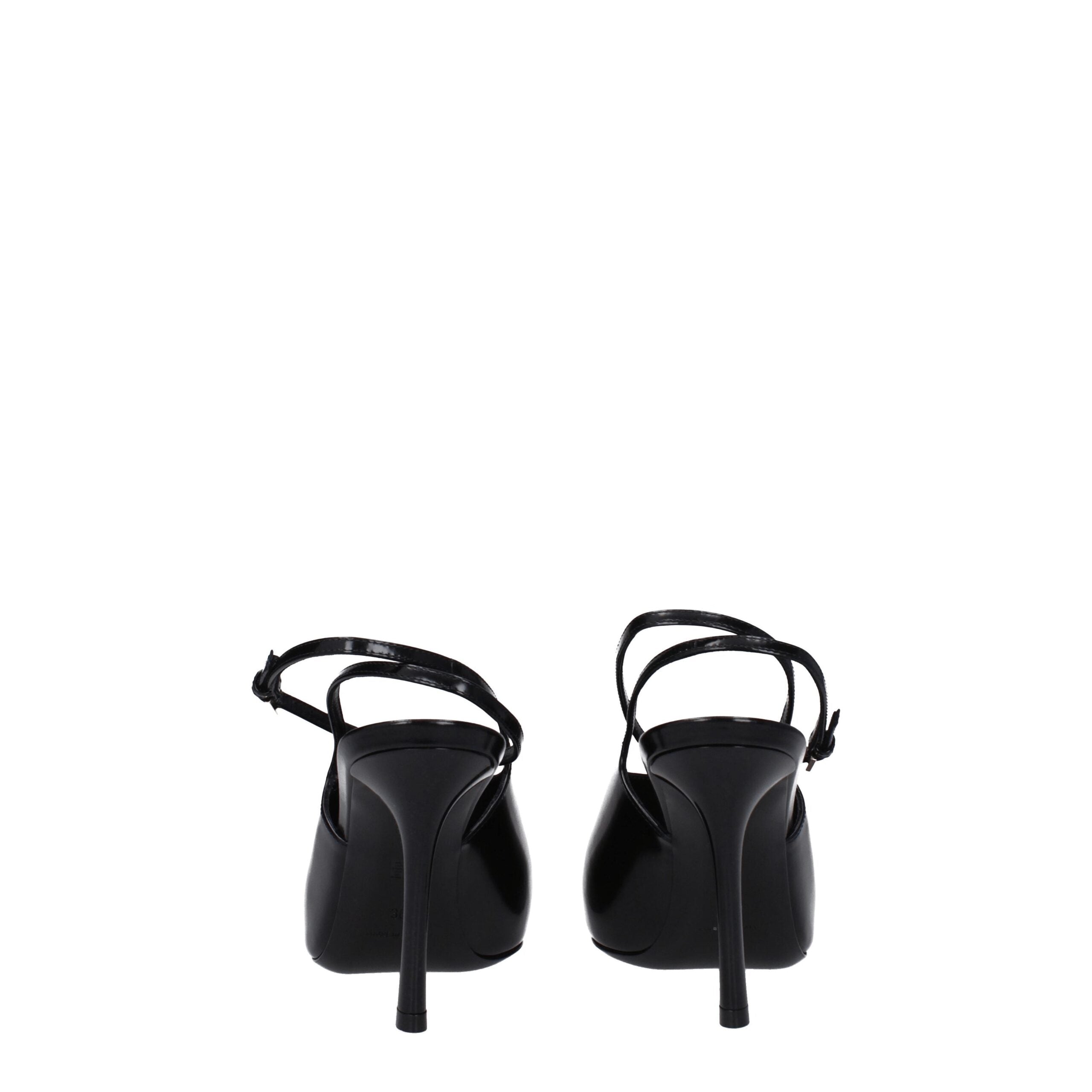 Givenchy Schwarze Leder Pumps mit hohem Absatz