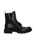 Church's Schwarze Lederstiefeletten