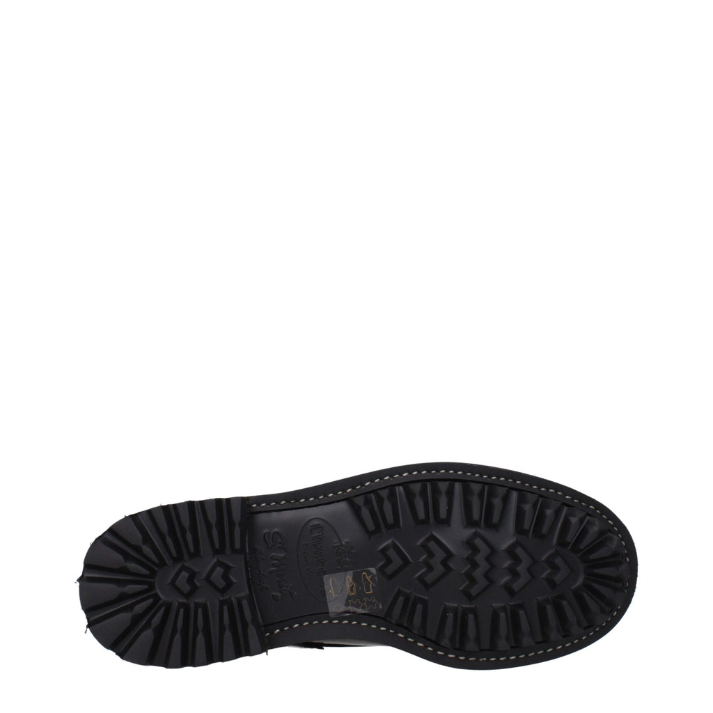 Church's Schwarze Lederstiefeletten