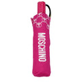 Moschino Rosa Polyester-Regenschirm