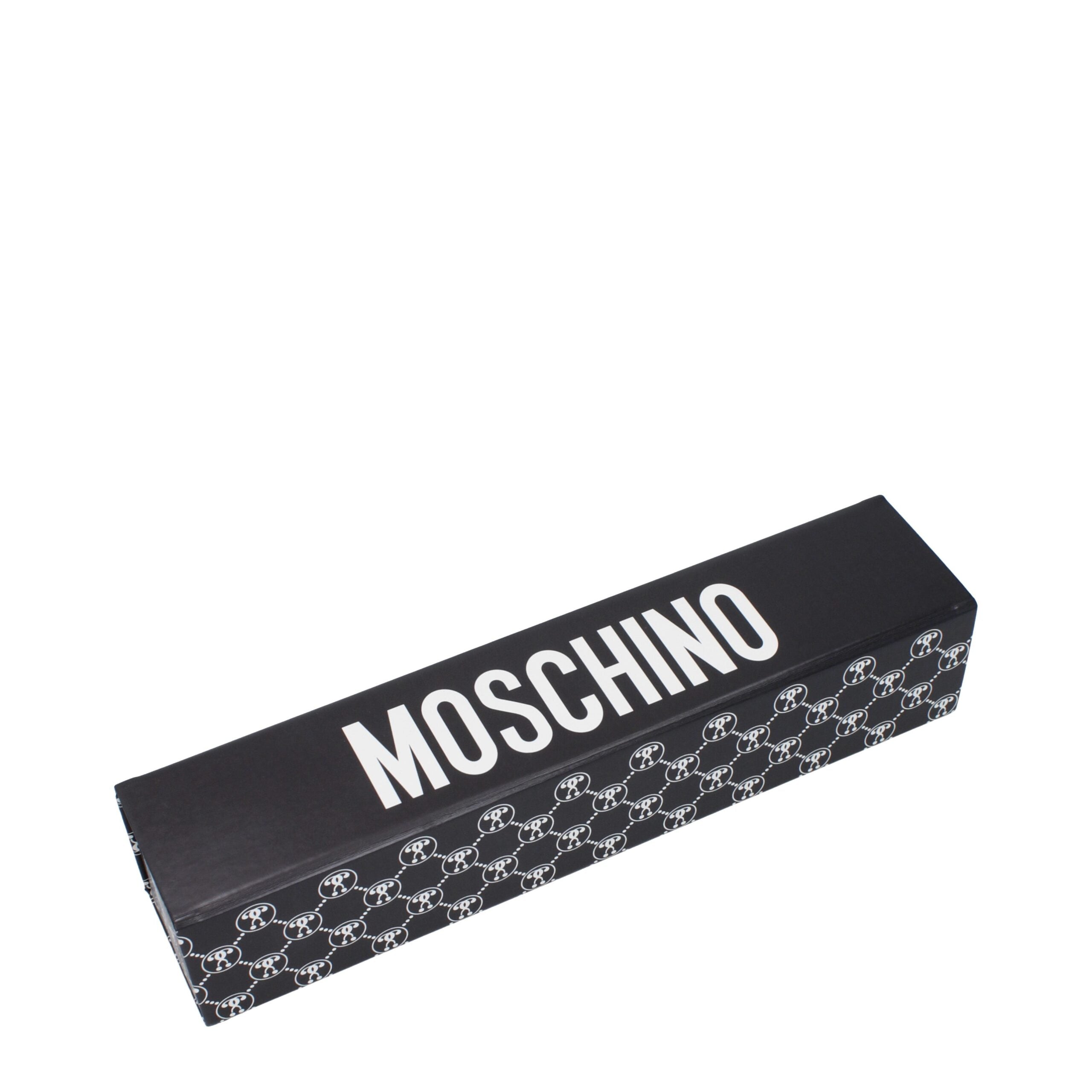 Moschino Eleganter Regenschirm aus rotem Polyester