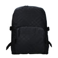 Burberry Schwarzer Stoffrucksack