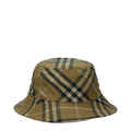 Burberry Grüner Baumwoll-Fischerhut