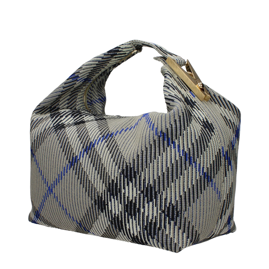 Burberry Grüne Polyamid-Handtasche