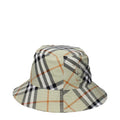 Burberry Grüner Stoff-Fischerhut