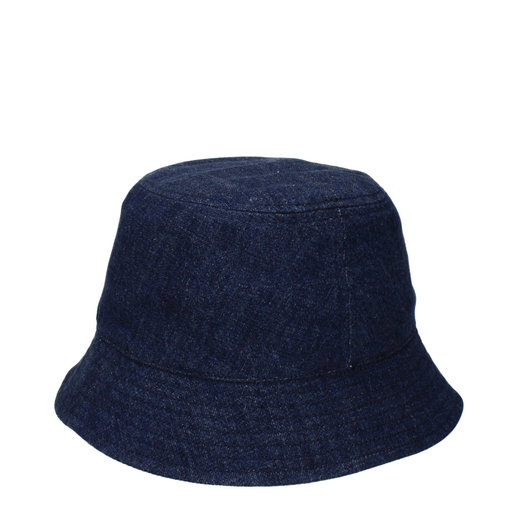 Isabel Marant Blauer Baumwoll-Fischerhut