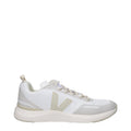 Veja Weiße Stoff-Sneaker im Athletic-Look