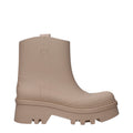 Chloé Rosa Cotton Ankle Boots