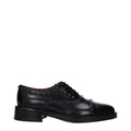 Valentino Garavani Schwarze Leder Oxfords und Derbies