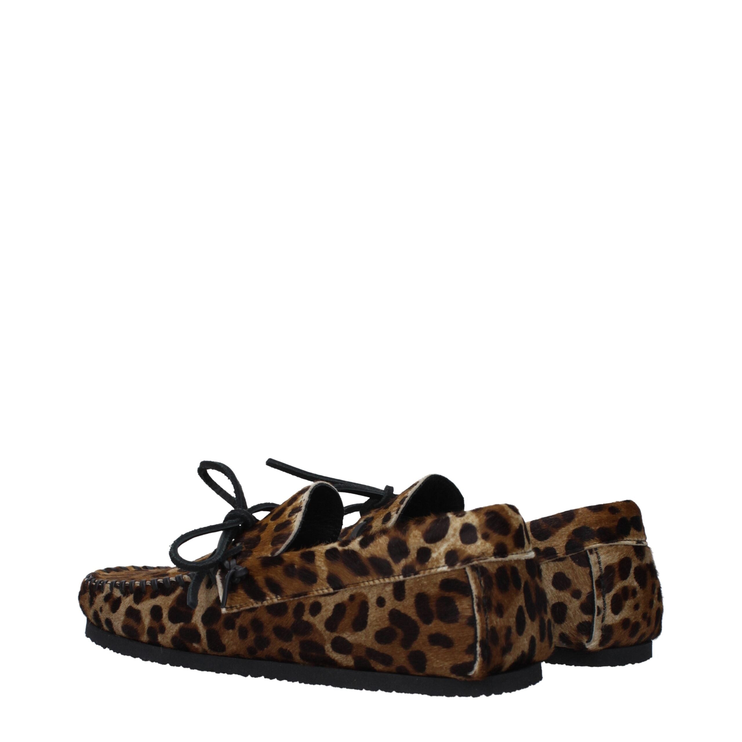 Isabel Marant Brown Horsehair Slippers