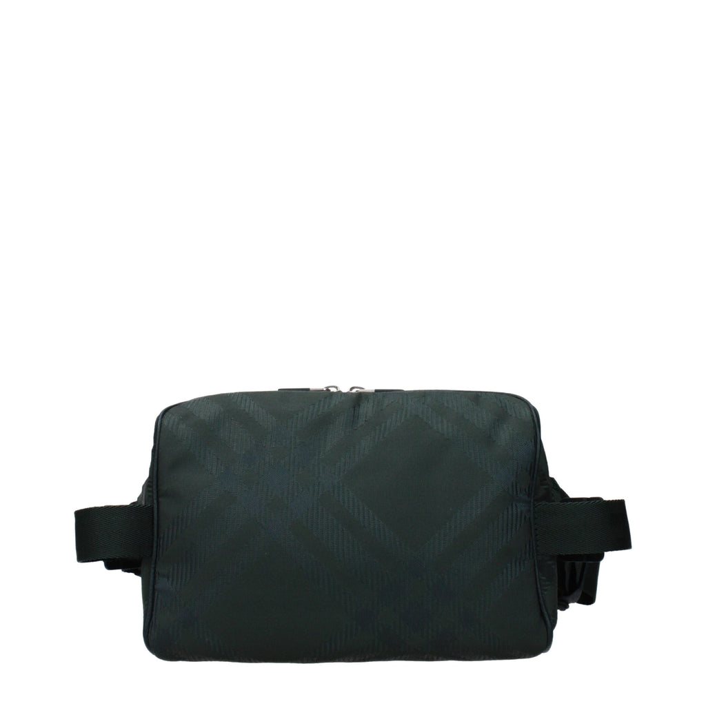 Burberry Grüner Nylon-Rucksack