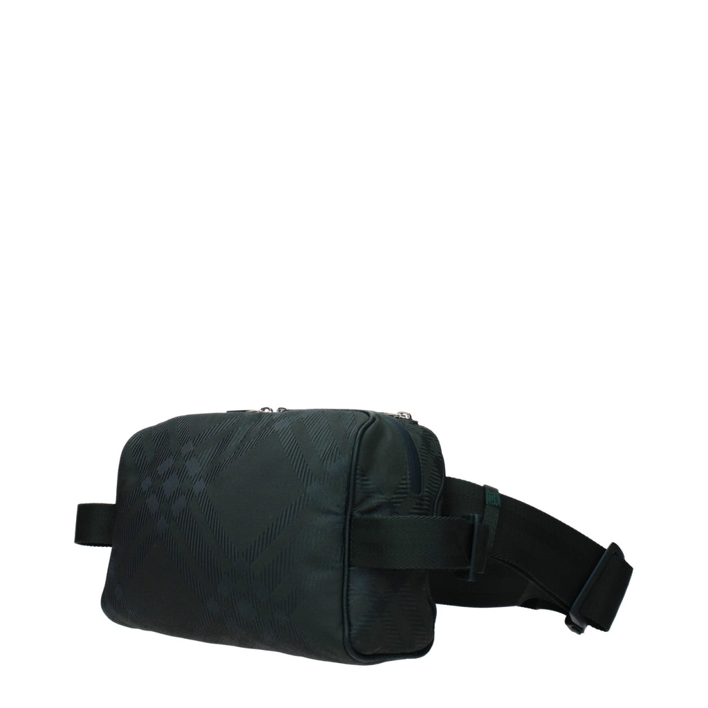 Burberry Grüner Nylon-Rucksack