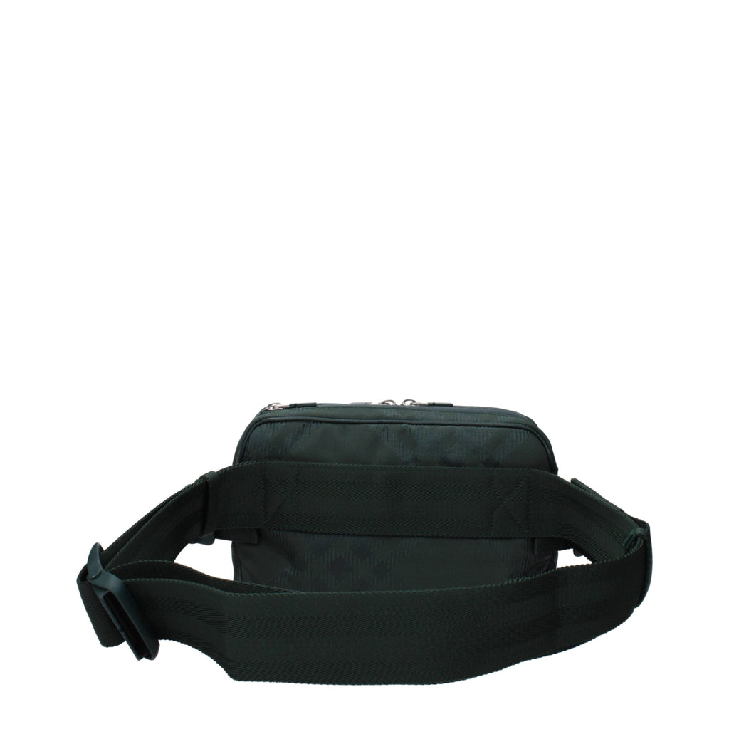 Burberry Grüner Nylon-Rucksack