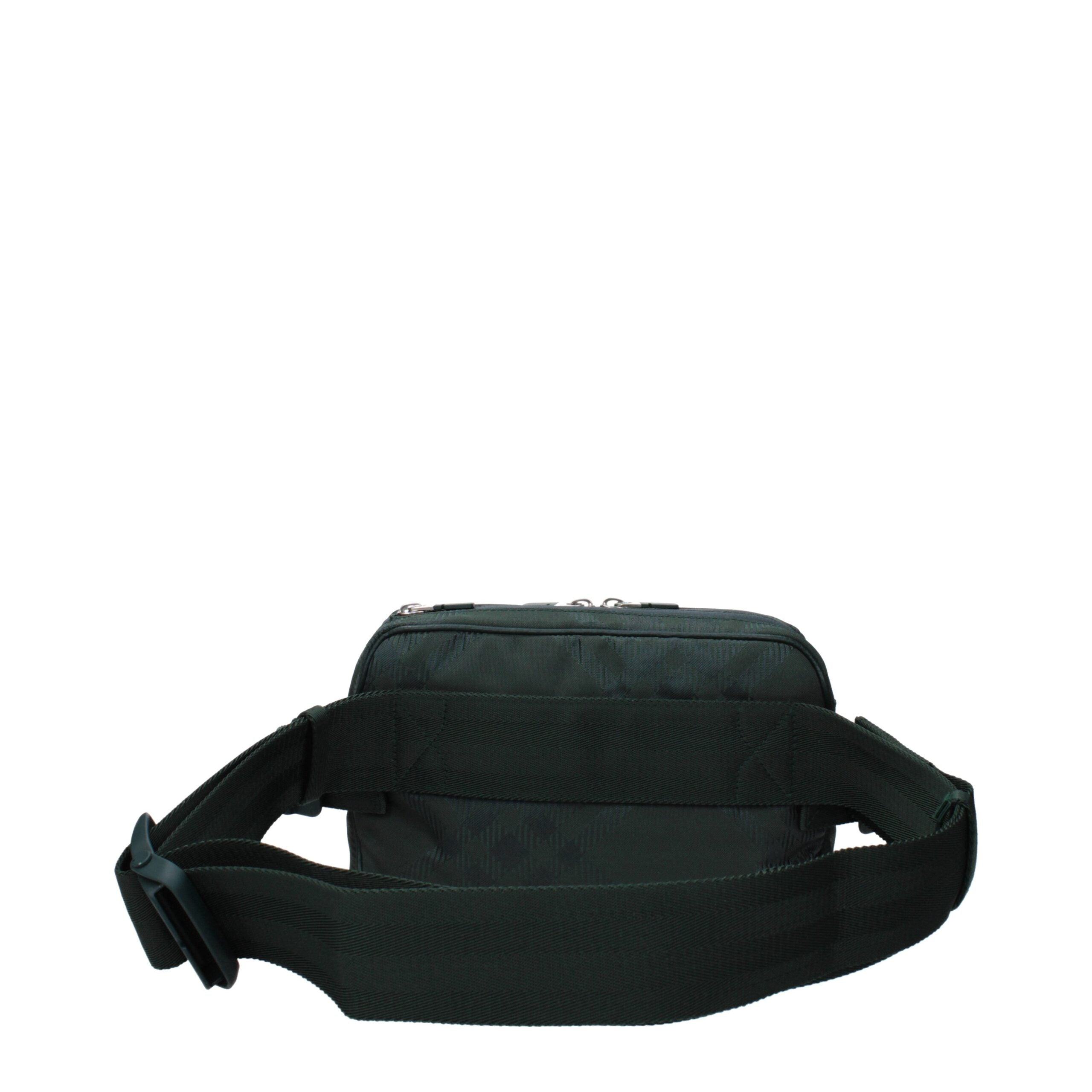 Burberry Grüner Nylon-Rucksack