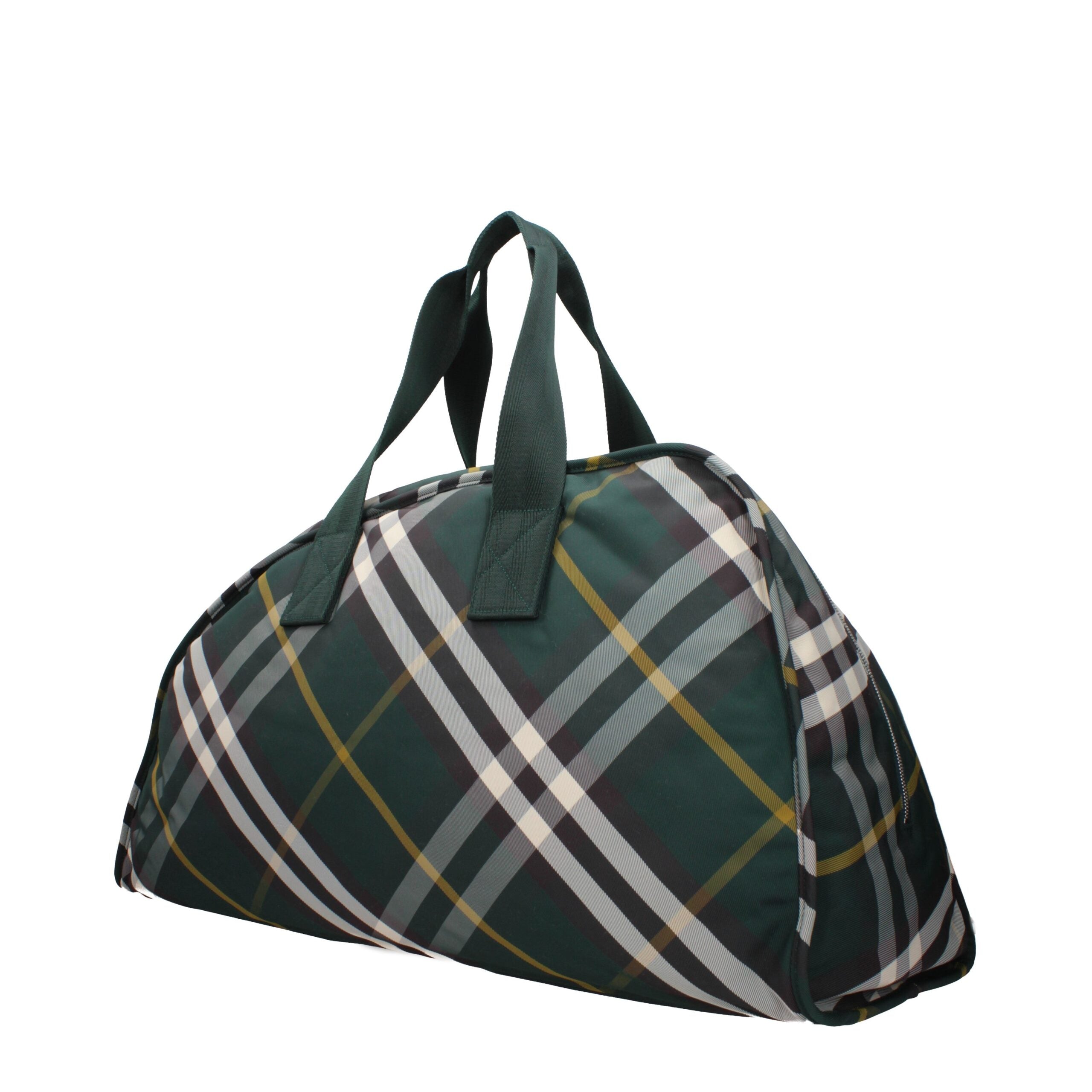 Burberry Grünes Stoffgepäck und Reisen
