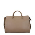 Burberry Beige Leder Handtasche