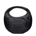 Salvatore Ferragamo Schwarze Lederhandtasche