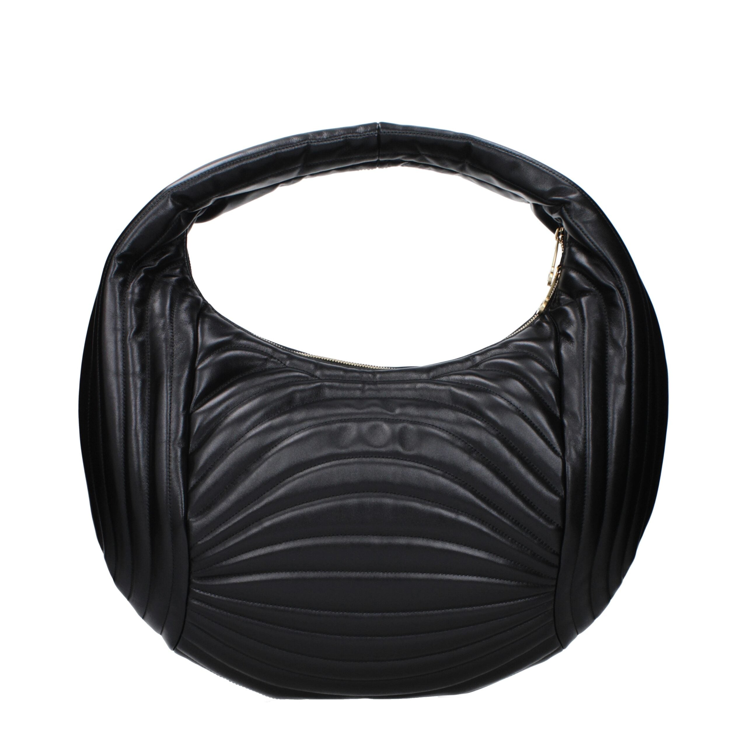 Salvatore Ferragamo Schwarze Lederhandtasche