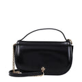 Tory Burch Handtasche aus Schwarzem Leder