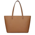 Tory Burch Braune Leder-Umhängetasche