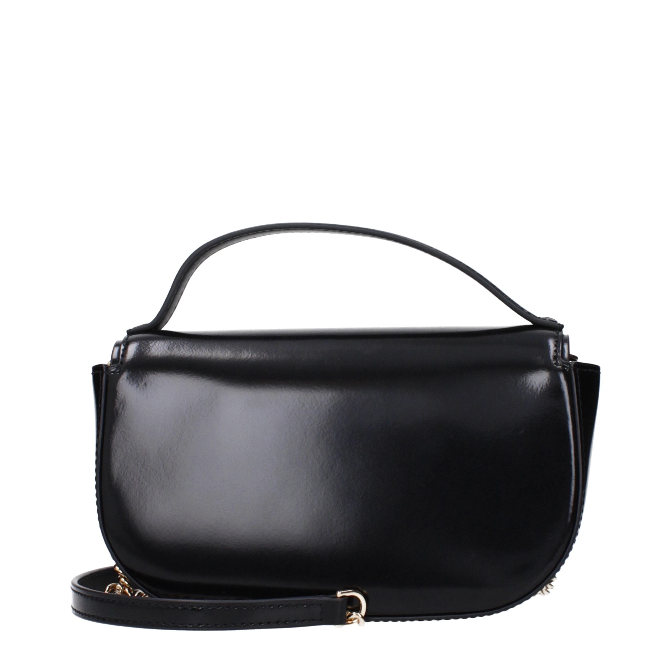 Tory Burch Handtasche aus Schwarzem Leder