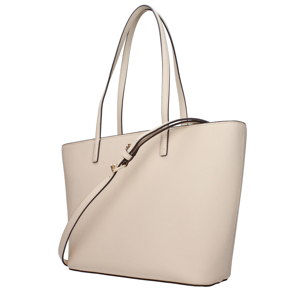 Tory Burch Beige Leather Bag