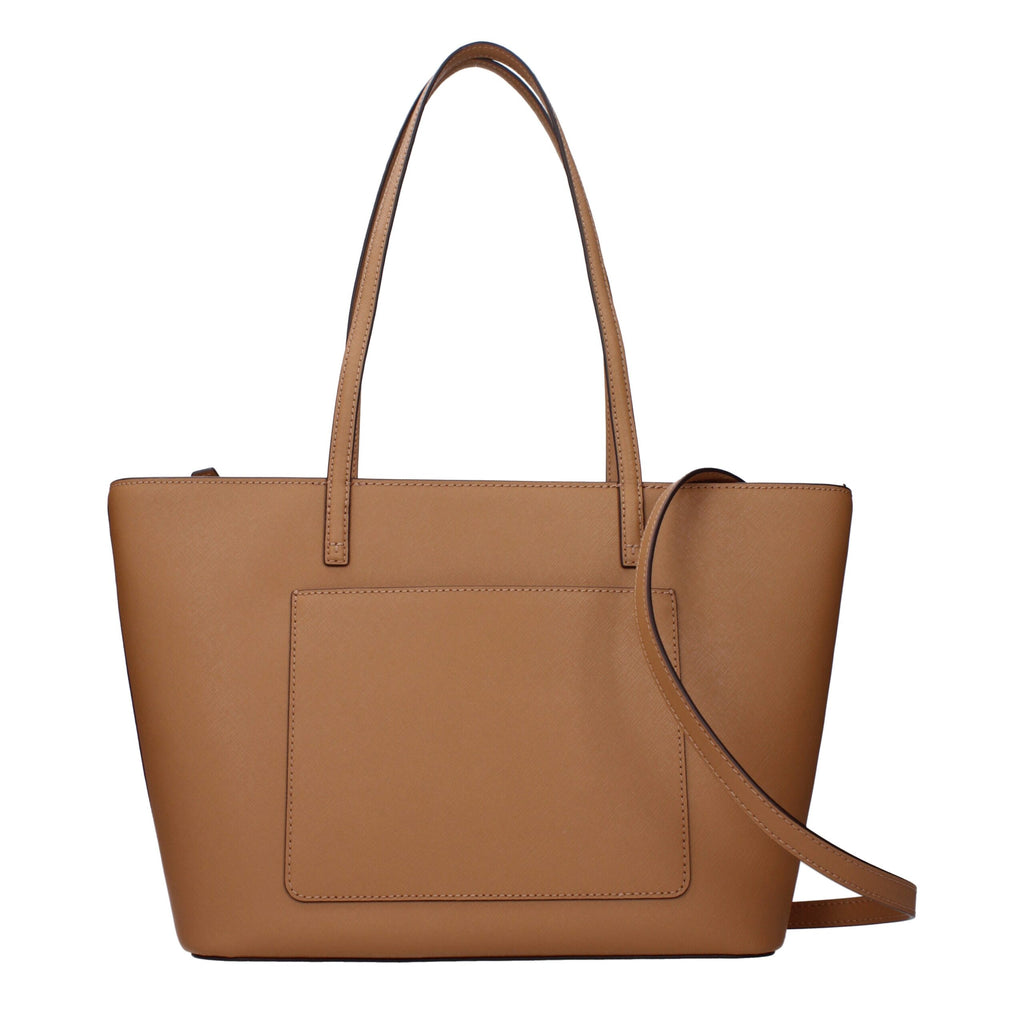 Tory Burch Braune Leder-Umhängetasche