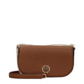 Tory Burch Brown Leather Shoulder Bag