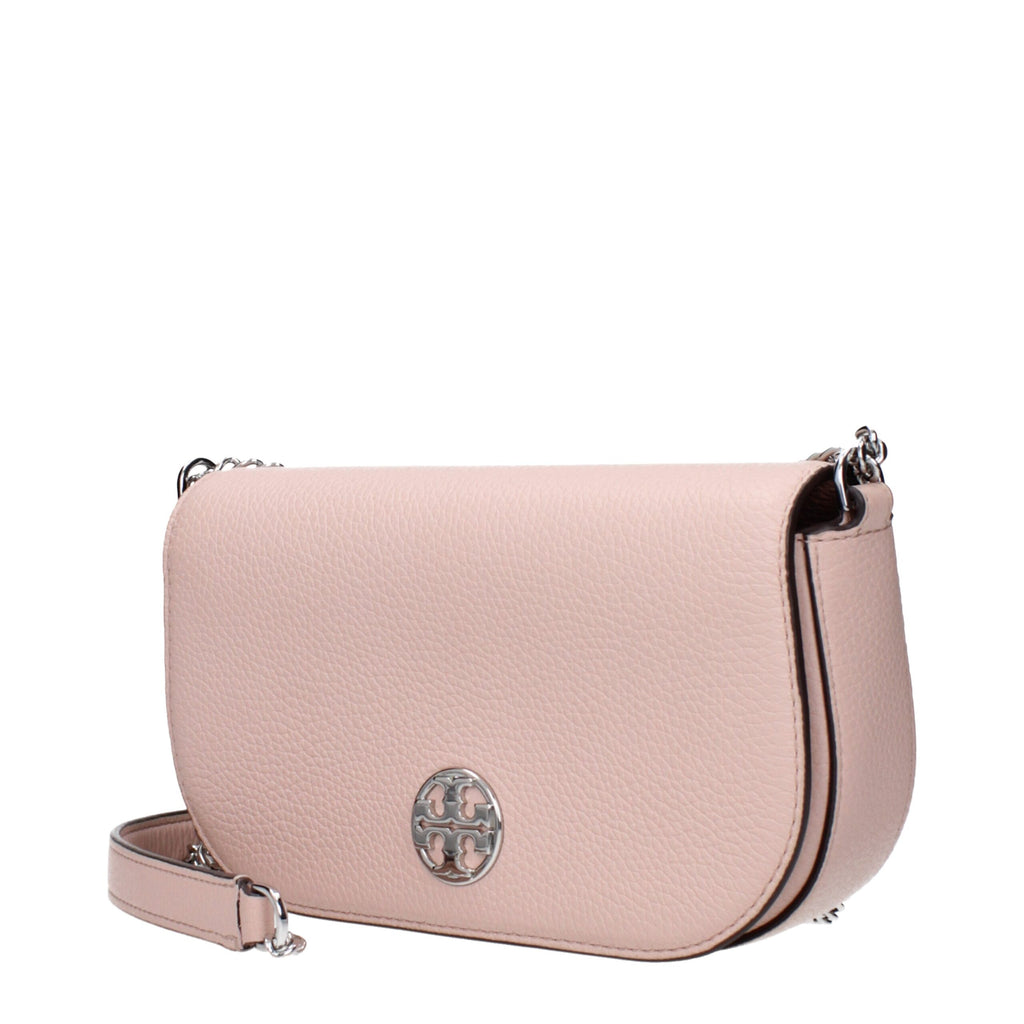 Tory Burch Rosa Leder-Umhängetasche