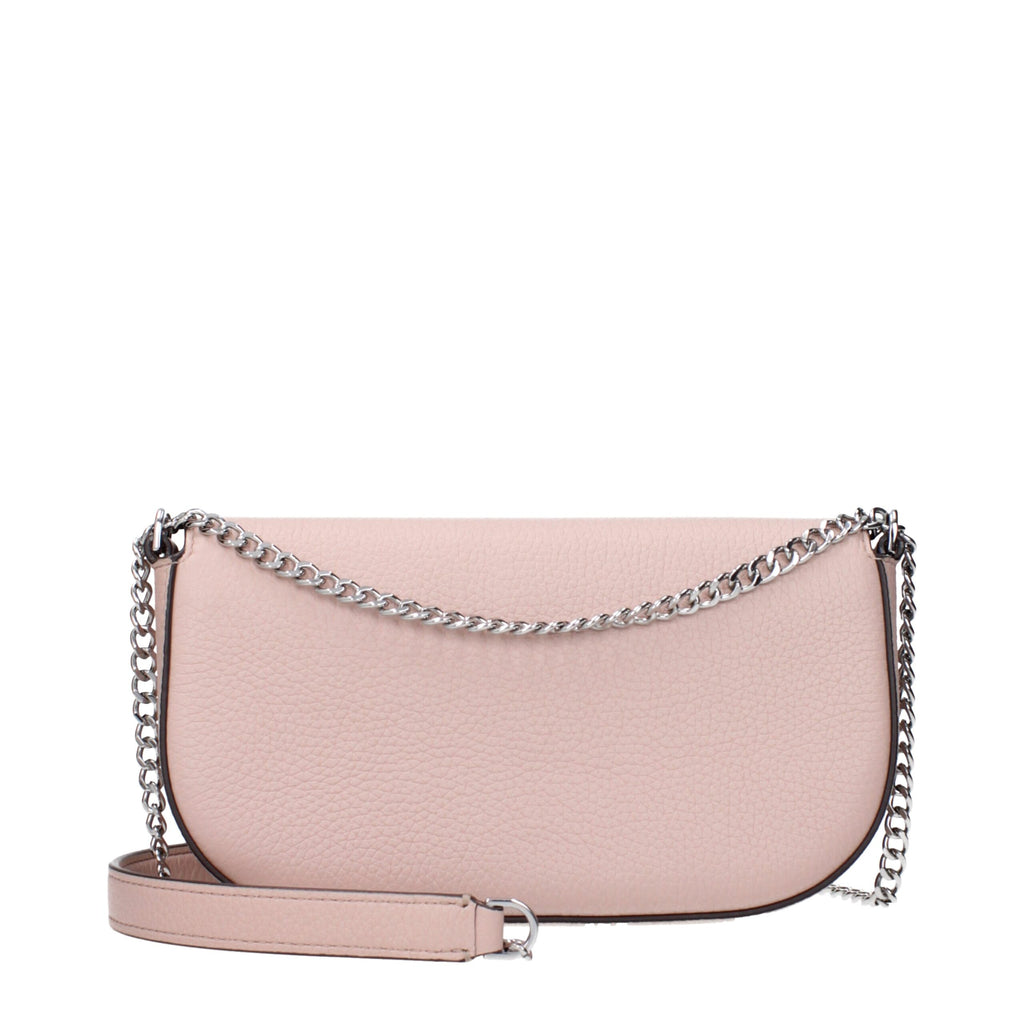 Tory Burch Rosa Leder-Umhängetasche