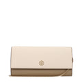 Tory Burch Beige Leather Clutch
