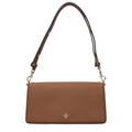 Tory Burch Braune Leder-Umhängetasche