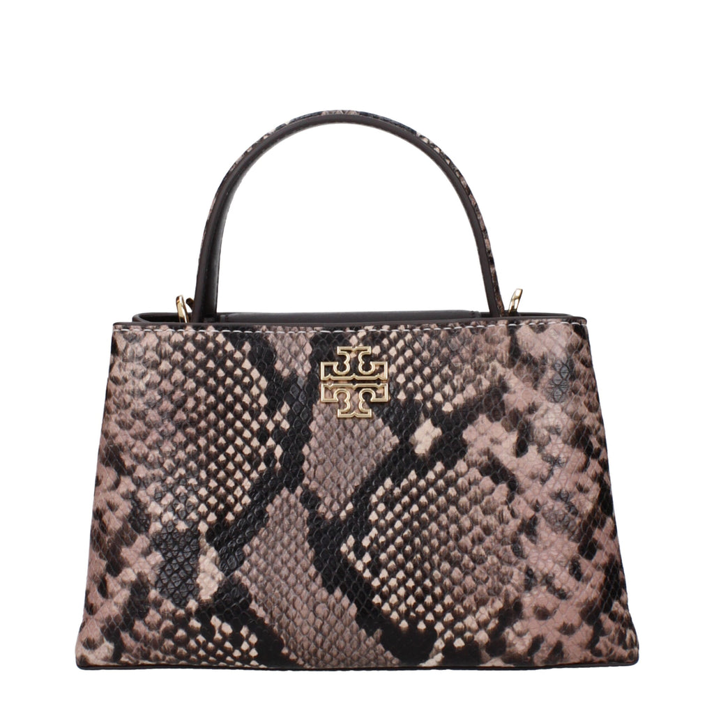 Tory Burch pink leather handbag