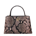 Tory Burch pink leather handbag