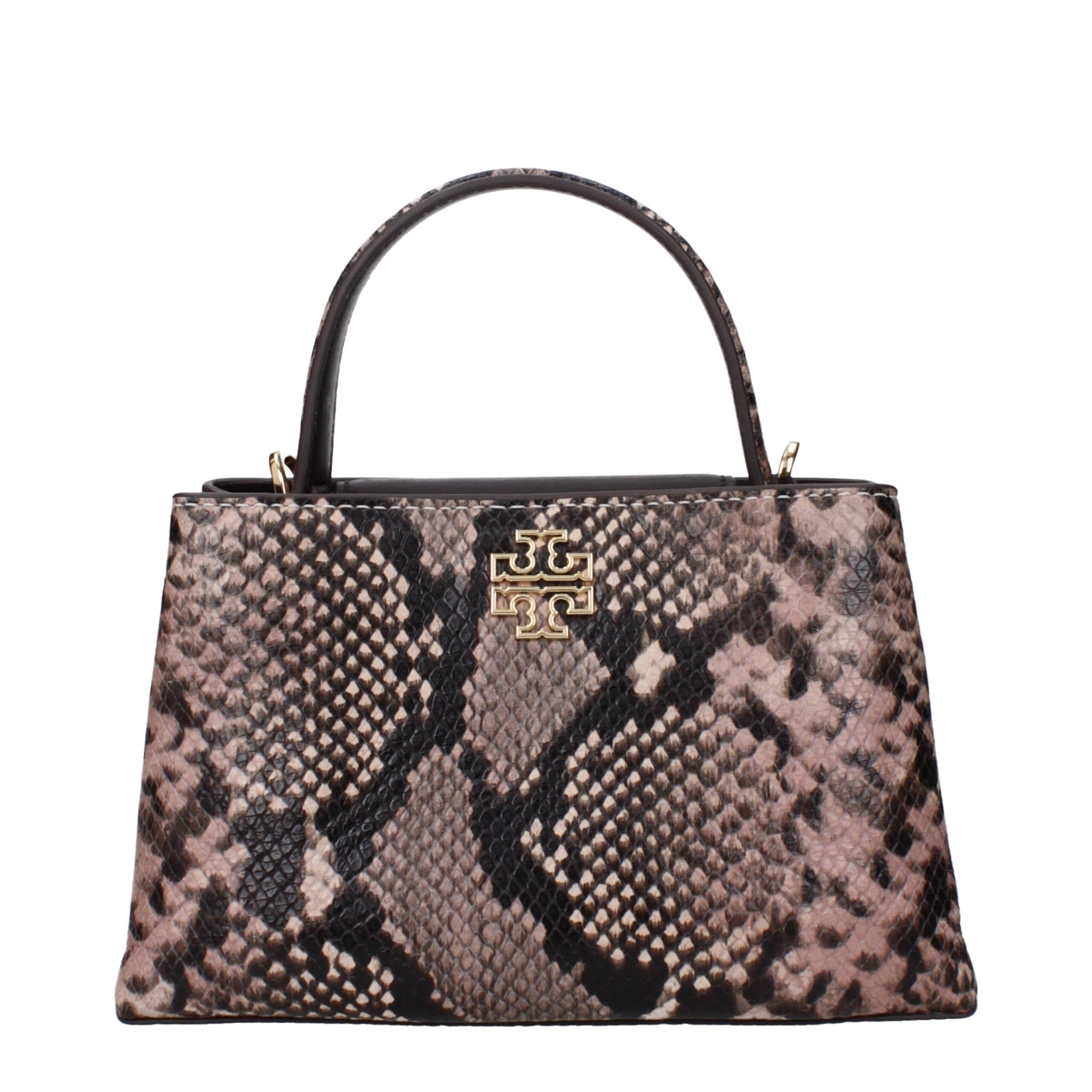 Tory Burch pink leather handbag