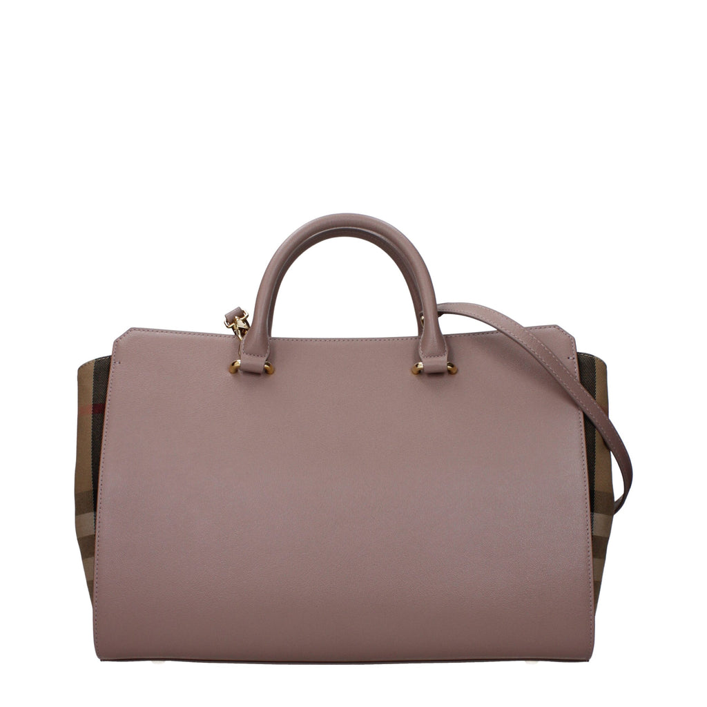Burberry Elegante Handtasche aus Grauem Leder