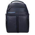 Piquadro Blauer Leather Backpack