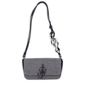 Jw Anderson Blaue Stoff-Umhängetasche