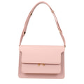 Marni Rosafarbene Ledertasche