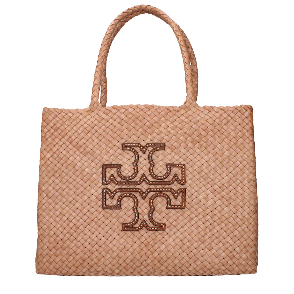 Tory Burch Rosa Ledertasche