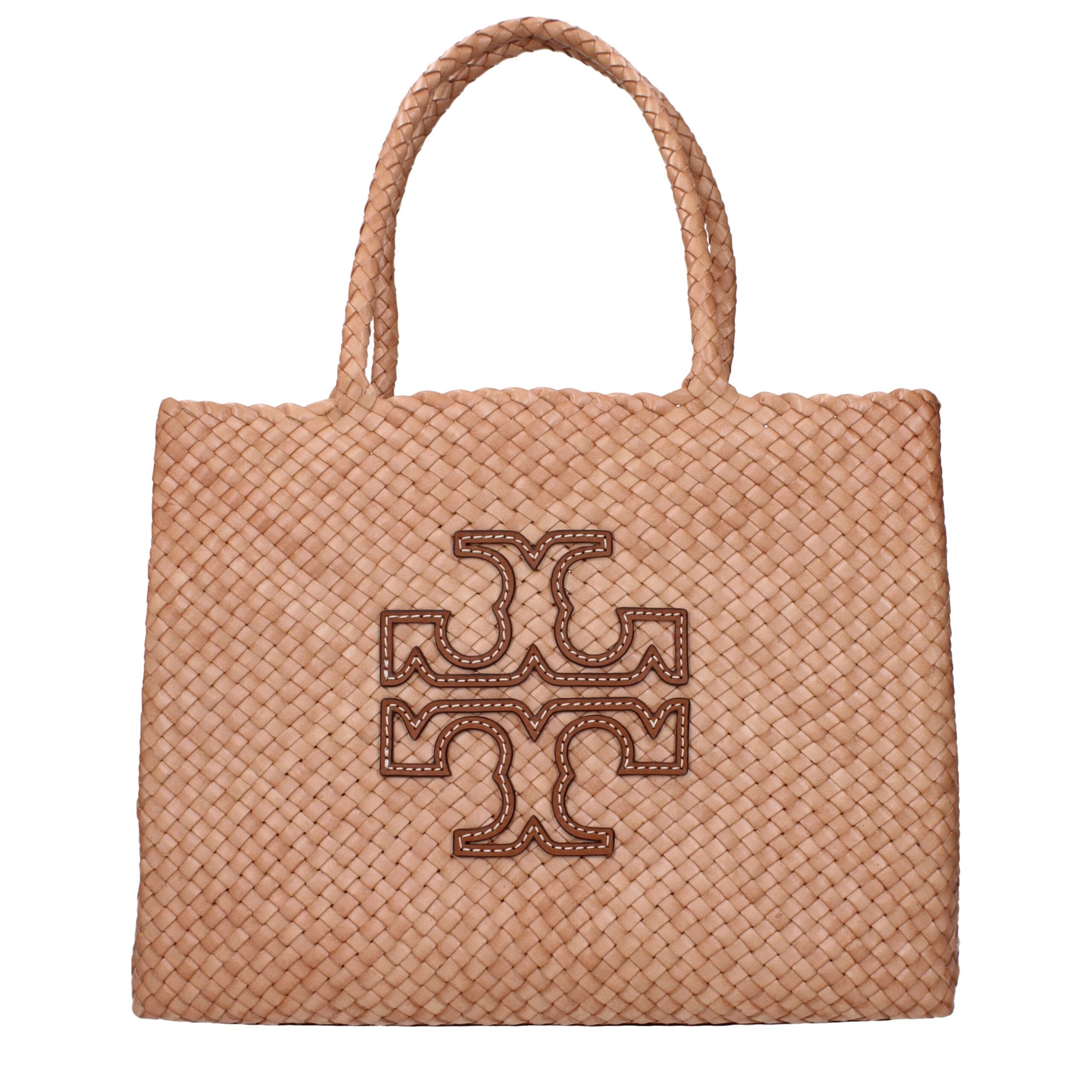 Tory Burch Rosa Ledertasche