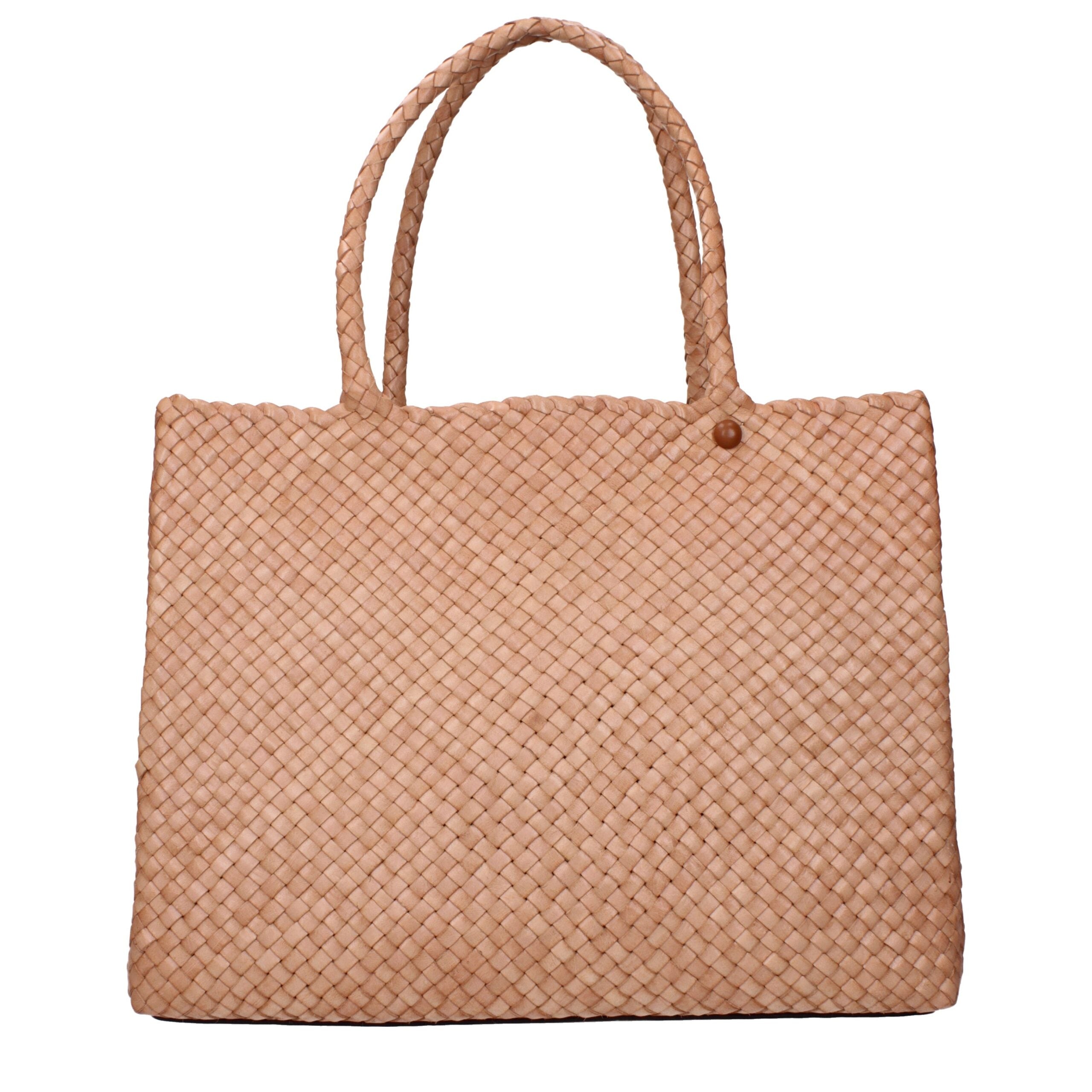 Tory Burch Rosa Ledertasche