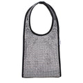 Coperni Schwarze Stoffhandtasche