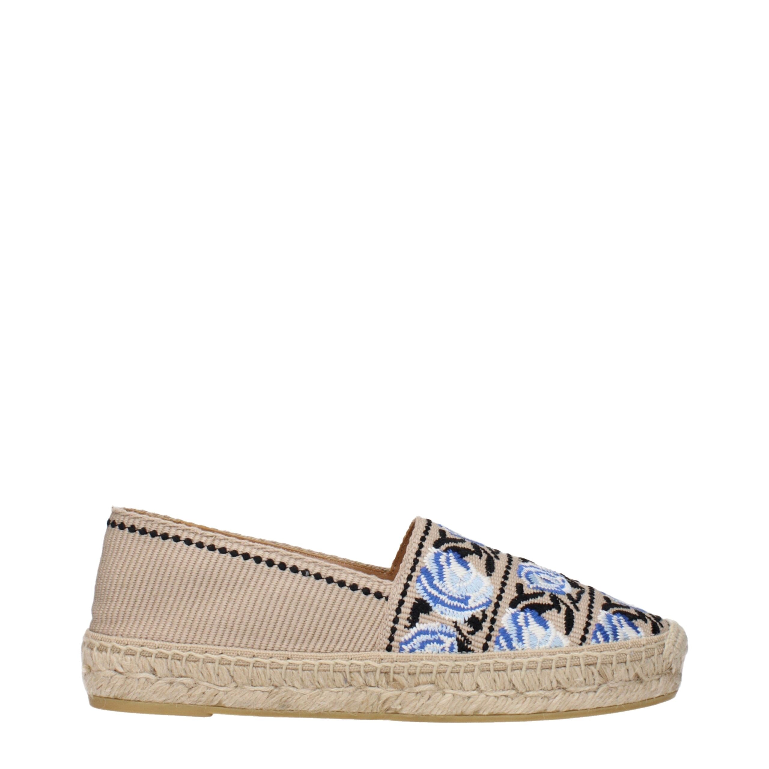 Prada espadrilles in beige fabric