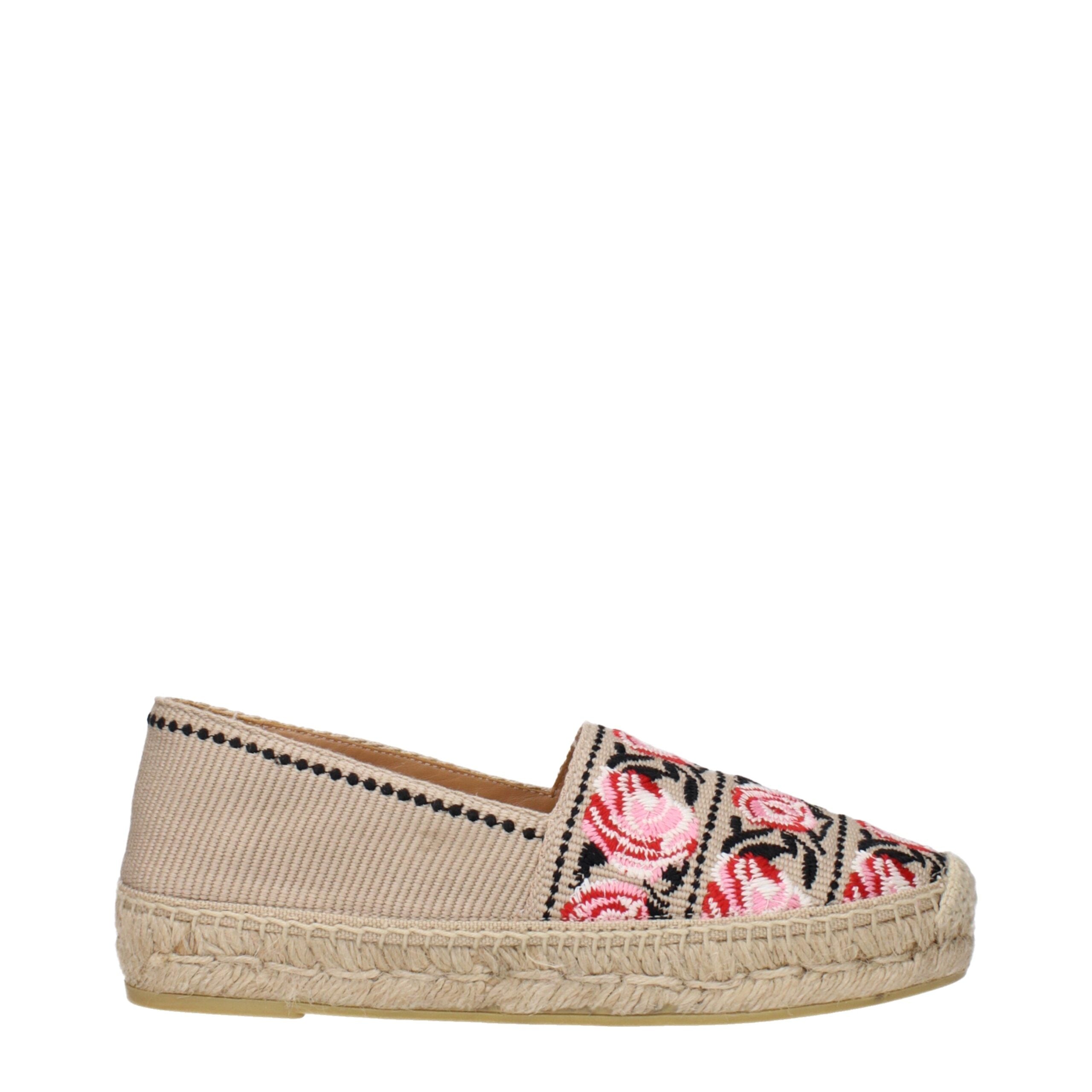 Prada espadrilles in beige fabric