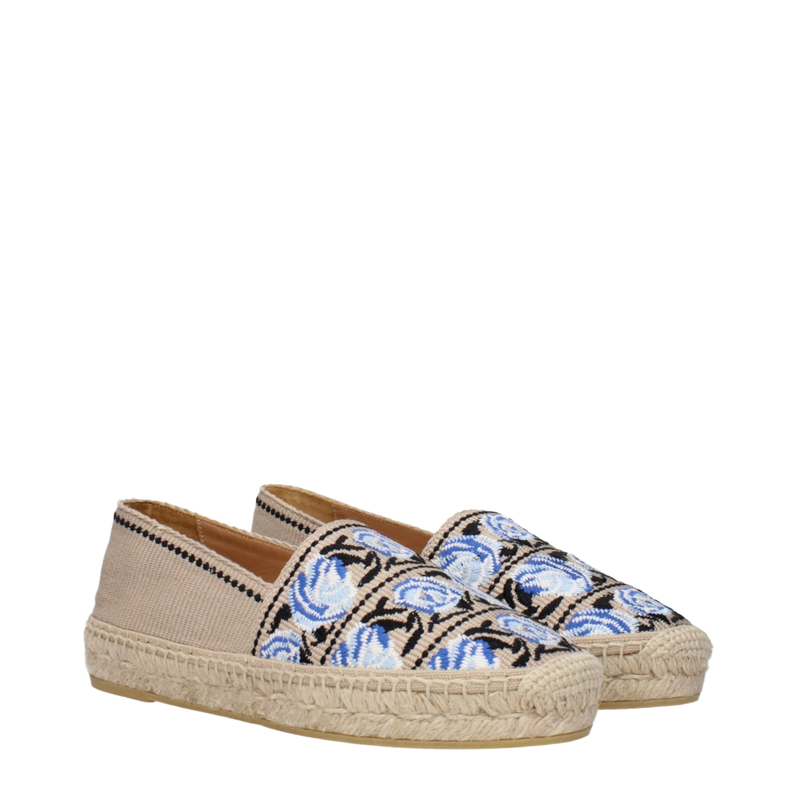 Prada espadrilles in beige fabric