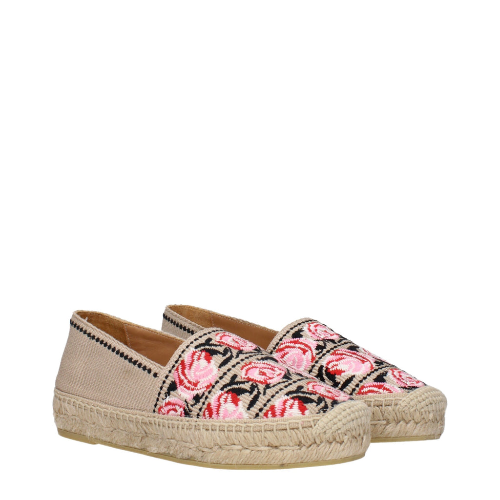 Prada espadrilles in beige fabric